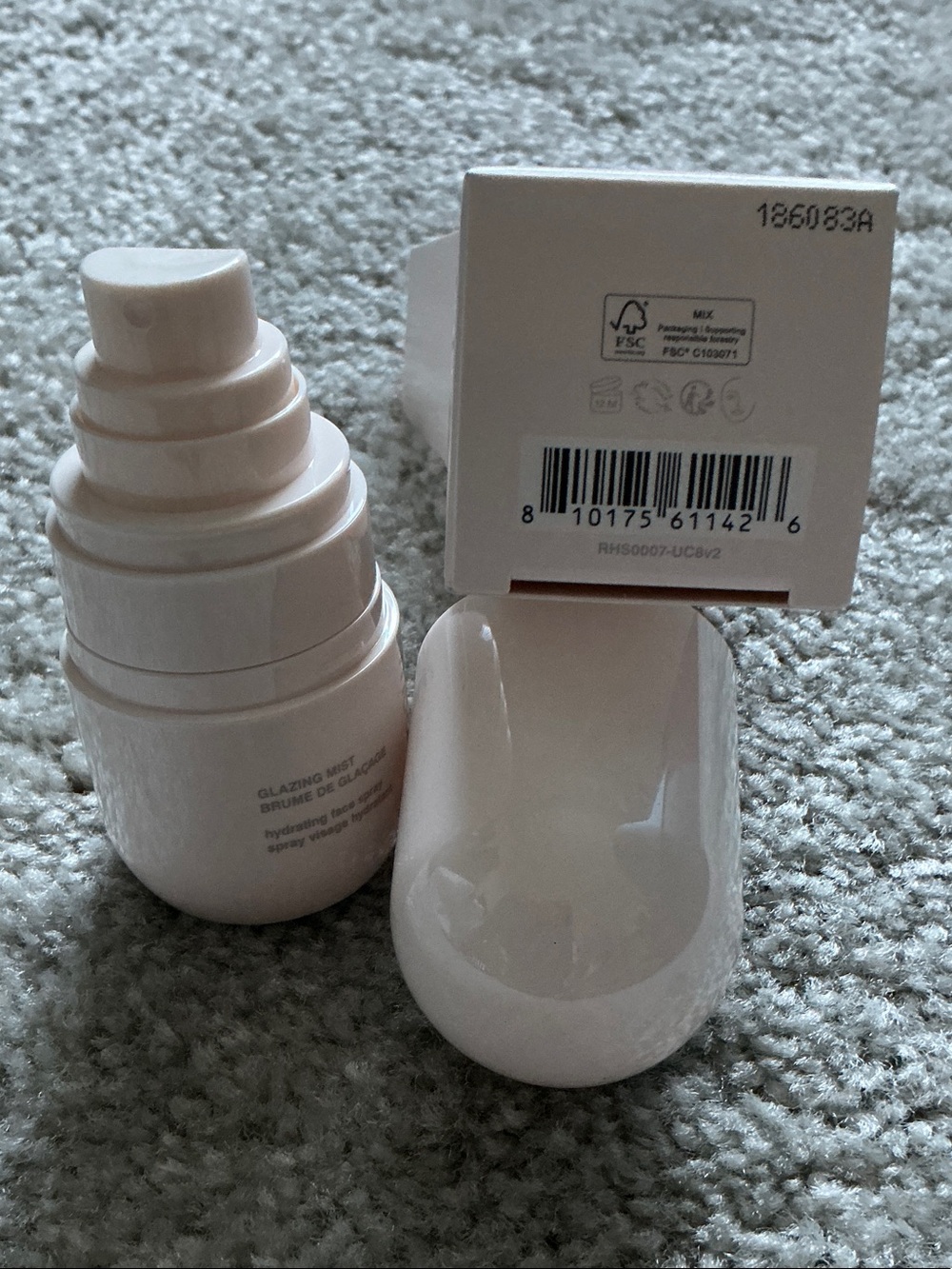 RHODE Glazing Mist Hydrating Face Spray - Picture 2 of 3